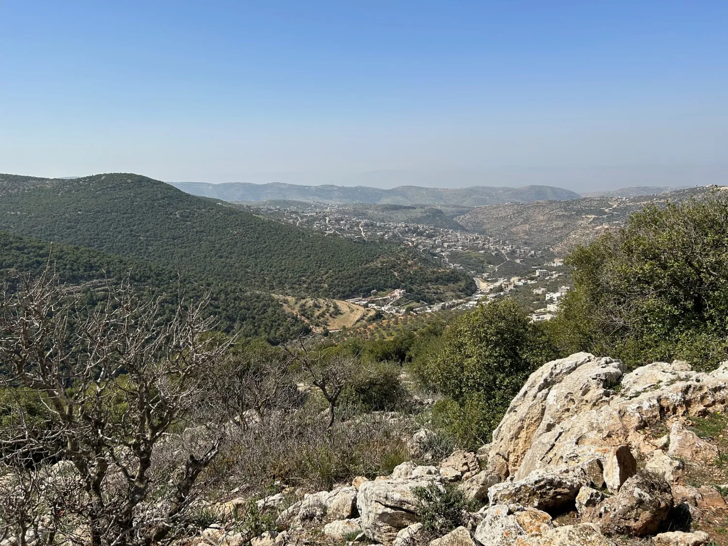 Jordanie, Aljoun